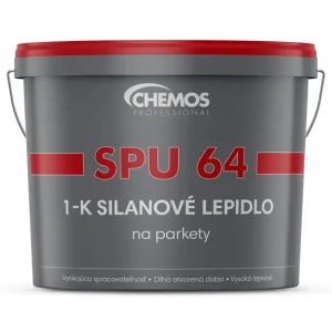 1K SPU lepidlo na dřevěné podlahy CHEMOS SPU-64 18 kg Finální Výprodej