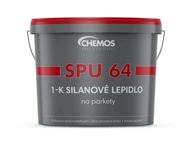 1K SPU lepidlo na dřevěné podlahy CHEMOS SPU-64 18 kg Finální Výprodej