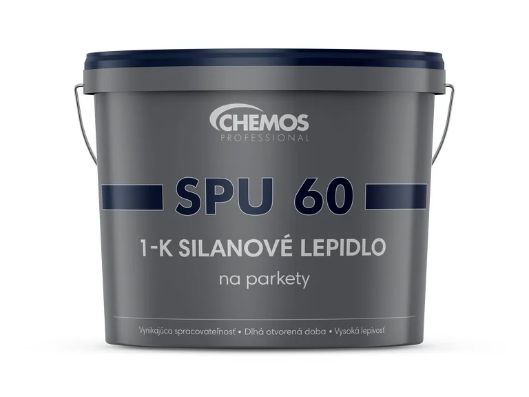 1K SPU lepidlo na dřevěné podlahy CHEMOS SPU-60 18 kg Výprodej