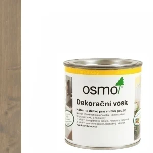 Značkový OSMO 3132 Šedobéžový Intenziv RAL 1019 dekorační vosk 0,375 l