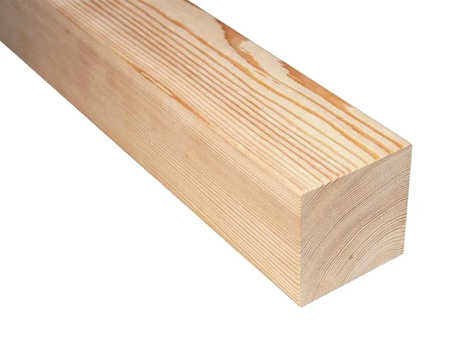Značkový Podkladní hranol pod terasy Modřín slezský 100*100*4000