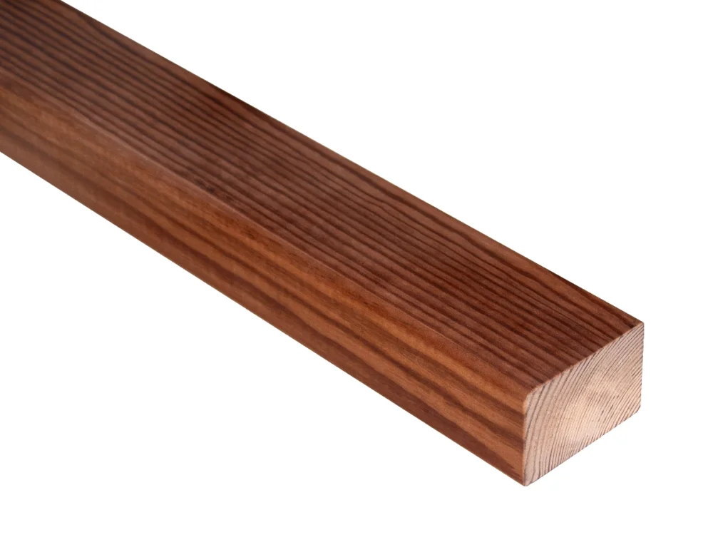 Značkový Podkladní hranol pod terasy Borovice impregnovaná 45 × 70 × 5100 mm
