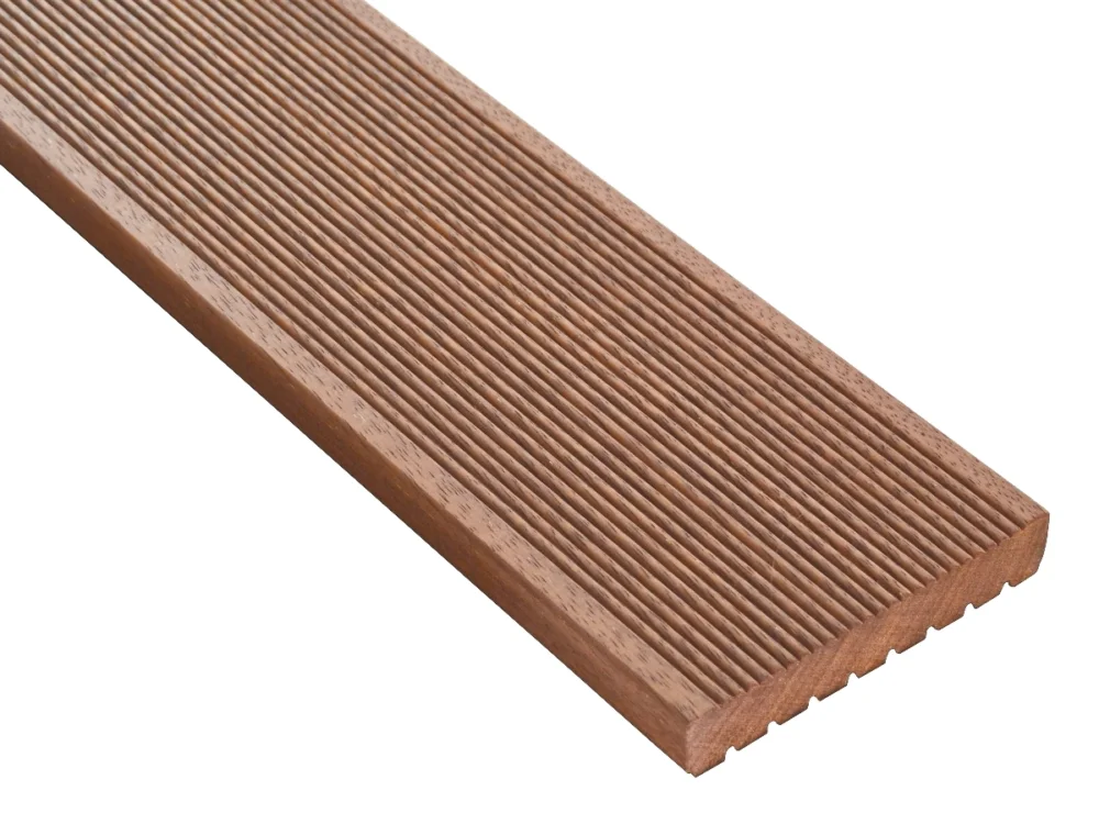 Značkový Terasové prkno Merbau 25 × 145 × 4890 mm