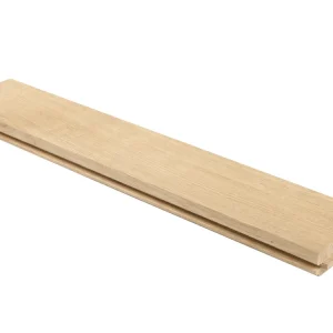 Značkový Klasické dřevěné parkety Dub Natur – 70 × 300 × 21 mm