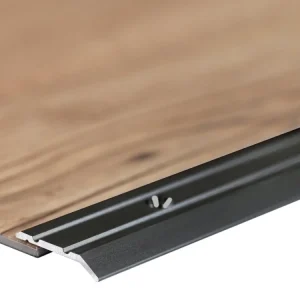 Značkový Ukončovací lišta šroubovací Profilteam do 8 mm – Bronz E03, 39 × 2700 mm
