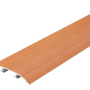 Značkový Přechodová lišta pro vedení kabelů Profilteam – Třešeň P23, 75 × 1000 mm