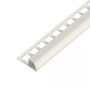 Značkový ACARA SP15/1 ukončovací lišta C, s vymezovačem, PVC krémová, 10 mm, 2,5 m AAPU1024/V