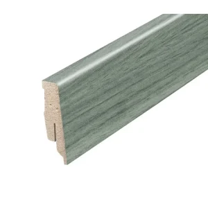 Značkový ACARA AP34/1 soklová lišta TYP 06, MDF, Dub Arctic grey, 60 mm, 13 mm, 2,7 m AAK M007/06