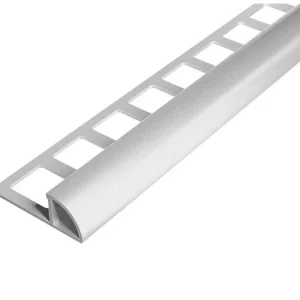 Značkový ACARA SP14/4 ukončovací lišta C, PREMIUM, hliník elox stříbro, 6 mm, 2,5 m AAOE 60
