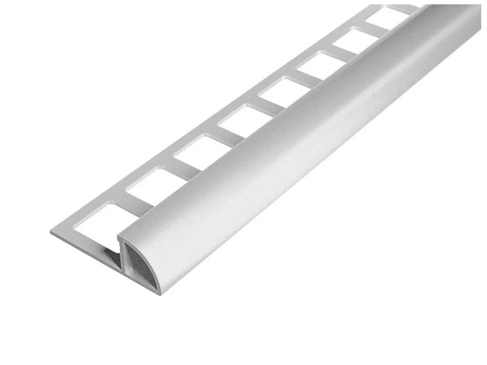 Značkový ACARA SP14/4 ukončovací lišta C, PREMIUM, hliník elox stříbro, 6 mm, 2,5 m AAOE 60