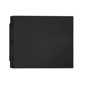 Značkový Polysan PLAIN panel boční 75x59cm, černá mat 72687.21