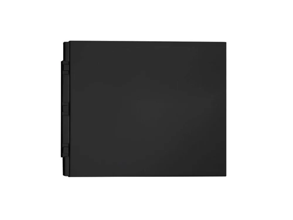 Značkový Polysan PLAIN panel boční 75x59cm, černá mat 72687.21