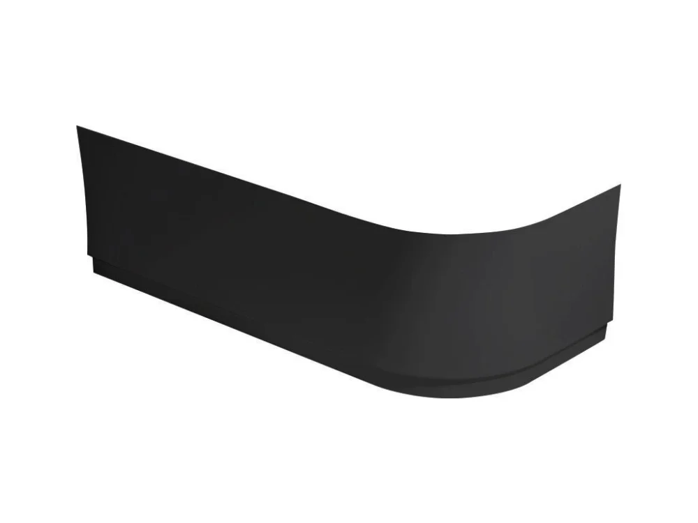 Značkový Polysan VIVA L 175 panel čelní, černá mat 70319.21