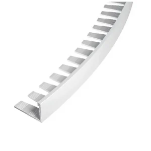 Značkový ACARA SP3 ukončovací lišta L, PREMIUM, hliník, FLOPPY TRIM, 8 mm, 3 m AAAP 80/3-ZF