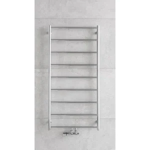 Značkový PMH Radiátor Naas 600x1210mm, Chrom NS4C-M