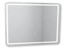 Zrcadlo s LED osvětlením STAR LED 1200x45x750 Ihned K Objednání