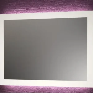 Zrcadlo s LED osvětlením WEGA LED 80x4,5x75 bezdotykovy vyp. Bezpe?ná Platba