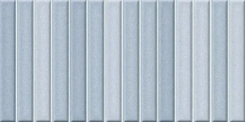 Značkový Obklad Estudio Roku Blue 11,5x23 Matt. - modrá