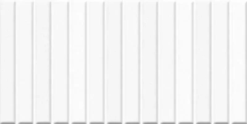 Značkový Obklad Estudio Roku White 11,5x23 Matt. - bílá