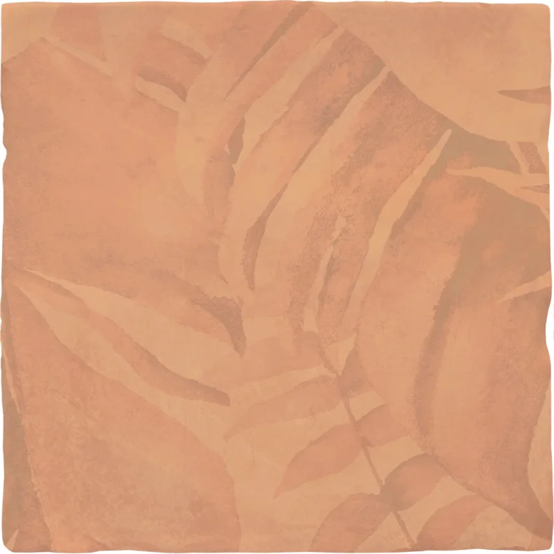 Obklad jako kámen Da Vinci Brume Manual Matt Decor Clay MIX 13x13 - oranžová Cenová Bomba