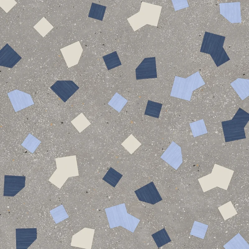 Dlažba jako beton Ape Ama Ricetta Cenere 90x90 Matt. Rett. - multicolor Sleva
