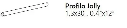 Nová Kolekce Retro obklad Tonalite Magma Cotto Profilo Jolly 1,3x30