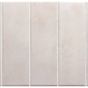 Značkový Dlažba Equipe Bohemian Cotton 6x18,6 Luc. - bílá