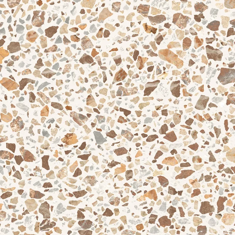 Dlažba jako terrazzo Caesar Civic Multicolor Warm 30x30 Mat. Rett. - multicolor Finální Výprodej