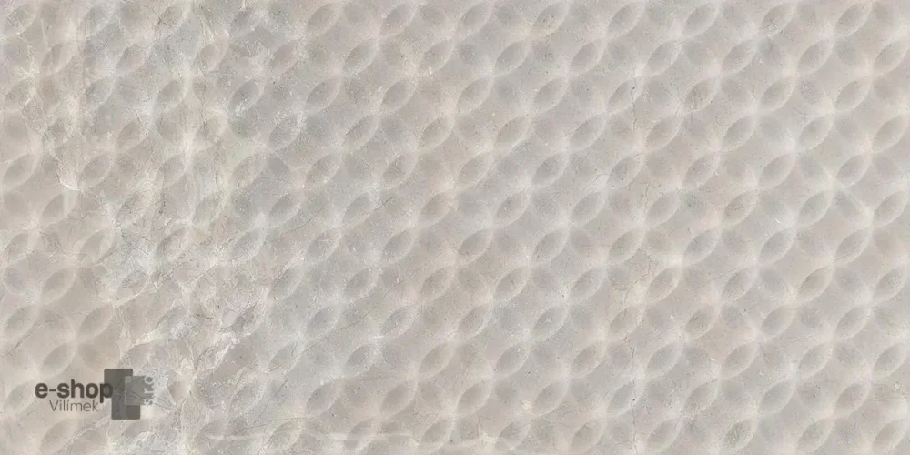 Přímo Od Výrobce Obklad jako kámen EdimaxAstor Golden Age Circles Beige 30X60 Matt. Rett. - bílá