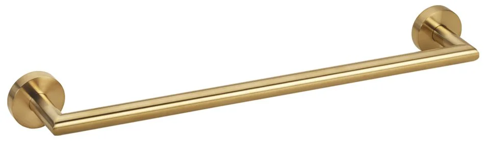 X-ROUND GOLD držák ručníků 450mm, zlato mat Super Cena