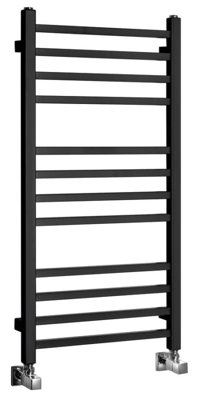 Koupit Online METRO otopné těleso 450x890 mm, černá mat