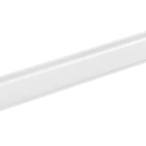 Značkový CHANEL dekorační lišta "U" 962x70x25mm, bílá mat