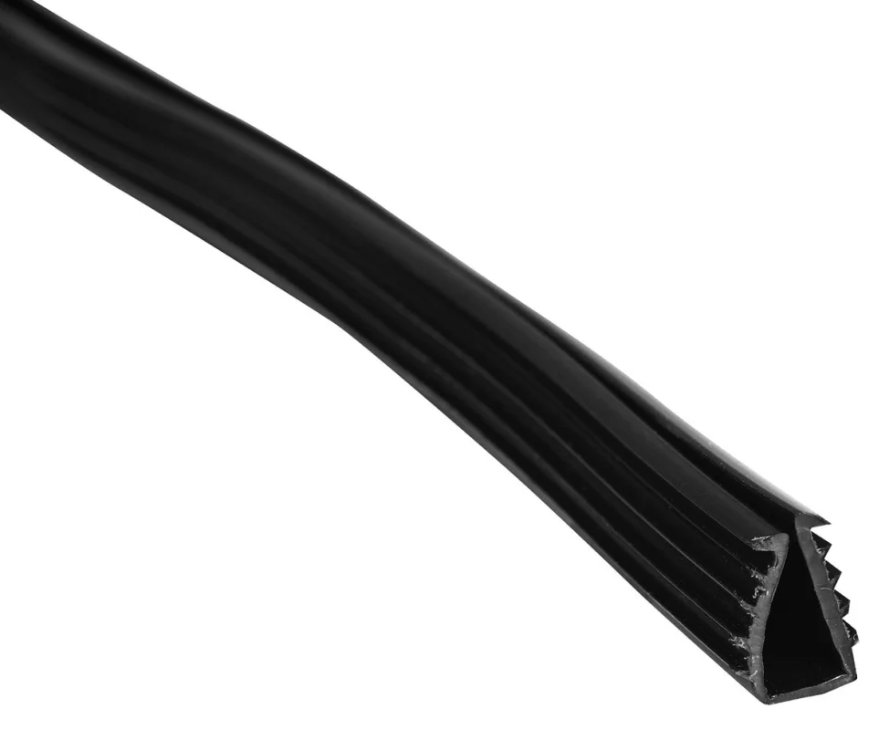 EASY BLACK Utěsnění pro napojovací profil 6mm, 1900mm Originální