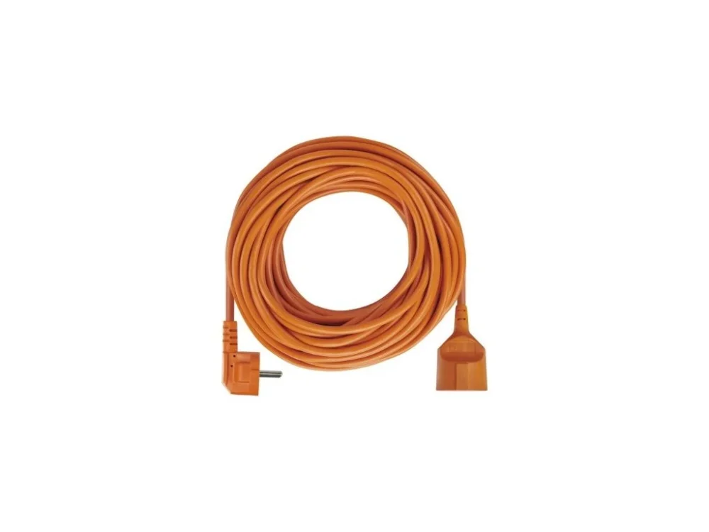 Prodlužovací kabel – spojka, 20m, 3× 1,5mm, oranžový Ihned K Objednání