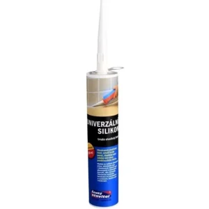 Značkový Sanitární silikon - 310 ml - transparentní