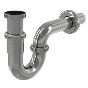 ?asově Omezené ALCA bidetový sifon DN32, s p?evle?nou maticí 5/4, chrom