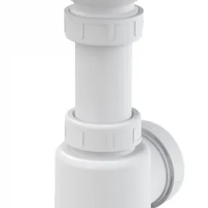 ?asově Omezené ALCA A446 d?ezový sifon DN40/50, s výpustí