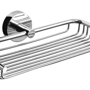 SANELA drátěná police 230 mm, nástěnná, nerez ocel Tovární Cena