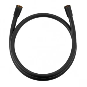 KLUDI SUPARAFLEX sprchová hadice 1250 mm, hladká, s ochranou proti p?ekroucení, plast, matná ?erná Zna?kovy