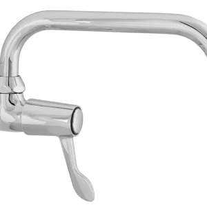 RAF RIO II umyvadlová nástěnná baterie pro jednu vodu, chrom Tovární Cena