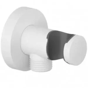 KLUDI A-QA dr?ák ru?ní sprchy s p?ipojením na vodu, matná bílá Omezená Nabídka