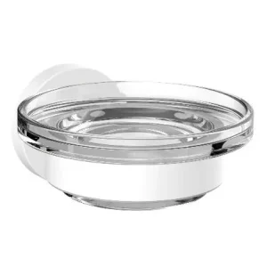 EMCO CONCEPT WHITE mýdlenka, nástěnná, sklo, matná bílá Odeslání Ihned