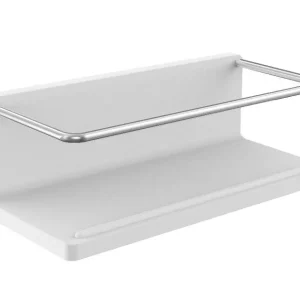 EMCO CONCEPT WHITE police 225 mm, nástěnná, chrom/matná bílá Jen Po Omezenou Doba