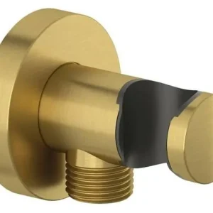 KLUDI A-QA dr?ák ru?ní sprchy s p?ipojením na vodu, kartá?ovaní zlato Nízká Cena