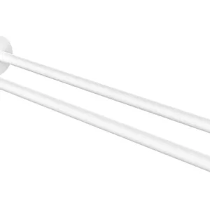 Autenticky EMCO CONCEPT WHITE dr?ák ru?ník? 399 mm, dvojramenný, matná bílá