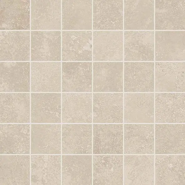 Sezónní Sleva RAKO DALE mozaika 30x30(5x5) cm, lepená na síti, mat reliíf, tmavě bí?ová